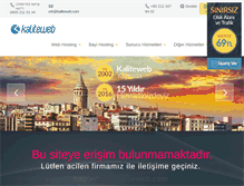 Tablet Screenshot of nurettindemir.com